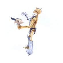 Load image into Gallery viewer, SKELETON WARRIORS ☆ DR. CYBORN Vintage Action Figure ☆  Loose
