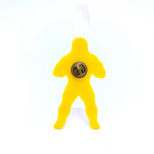 Load image into Gallery viewer, WWF BADGE ☆ HULK HOGAN Pin Badge Brooch ☆ Titan Sports 90s
