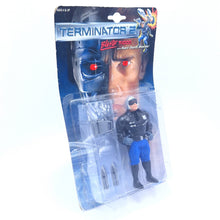 Load image into Gallery viewer, TERMINATOR 2 BLASTER T-1000 Vintage Figure ☆ Sealed Carded Kenner 90s

