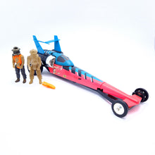 Load image into Gallery viewer, M.A.S.K ☆ AFTERBURNER Split Seconds Dusty Hayes ☆ Loose Vintage MASK Kenner 80s
