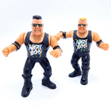 Load image into Gallery viewer, WWF HASBRO ☆ NASTY BOYS TAG Vintage Wrestling Figure ☆ Original 90s Series 5
