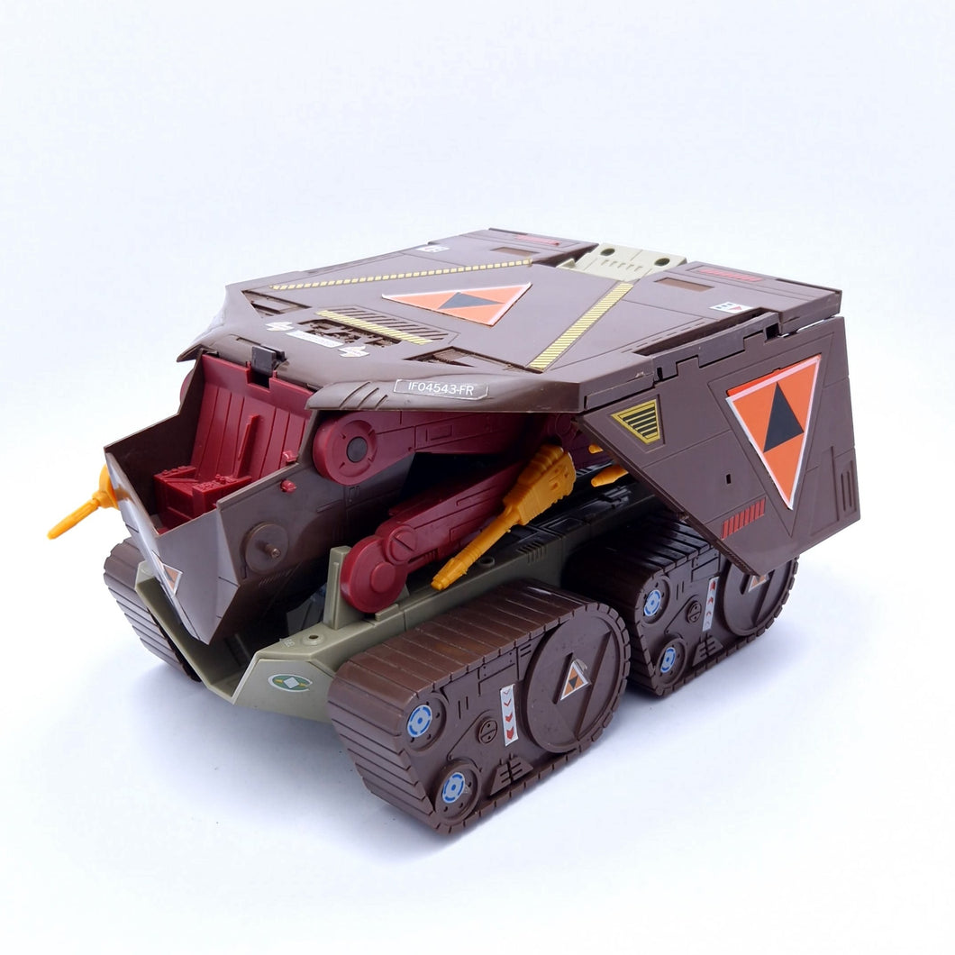 STARCOM ☆ SHADOW UPRISER Euro Figure Vehicle ☆ Loose Vintage Coleco Mattel