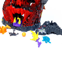 Load image into Gallery viewer, MIGHTY MAX ☆ TRAPPED IN SKULL MOUNTAIN Vintage Figure Playset ☆ Near Complete

