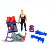 Load image into Gallery viewer, M.A.S.K ☆ BRUNO SHEPPARD RACING ARENA Vintage Figure ☆ Complete MASK Kenner 80s Loose
