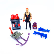 Load image into Gallery viewer, M.A.S.K ☆ BRUNO SHEPPARD RACING ARENA Vintage Figure ☆ Complete MASK Kenner 80s Loose
