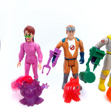Load image into Gallery viewer, GHOSTBUSTERS ☆ FRIGHT FEATURES SET OF 5 Vintage Figure ☆ Loose 80s Kenner
