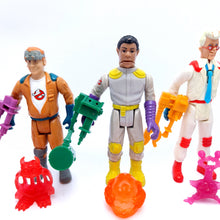 Load image into Gallery viewer, GHOSTBUSTERS ☆ FRIGHT FEATURES SET OF 5 Vintage Figure ☆ Loose 80s Kenner

