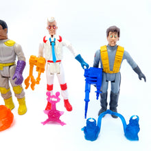 Load image into Gallery viewer, GHOSTBUSTERS ☆ FRIGHT FEATURES SET OF 5 Vintage Figure ☆ Loose 80s Kenner
