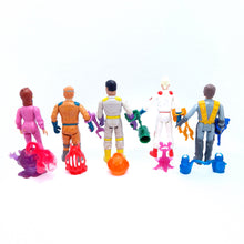 Load image into Gallery viewer, GHOSTBUSTERS ☆ FRIGHT FEATURES SET OF 5 Vintage Figure ☆ Loose 80s Kenner
