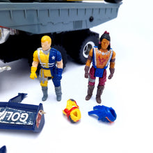 Load image into Gallery viewer, M.A.S.K ☆ GOLIATH Matt Trakker &amp; Nevada Rushmore ☆ Vintage MASK Kenner 80s Complete
