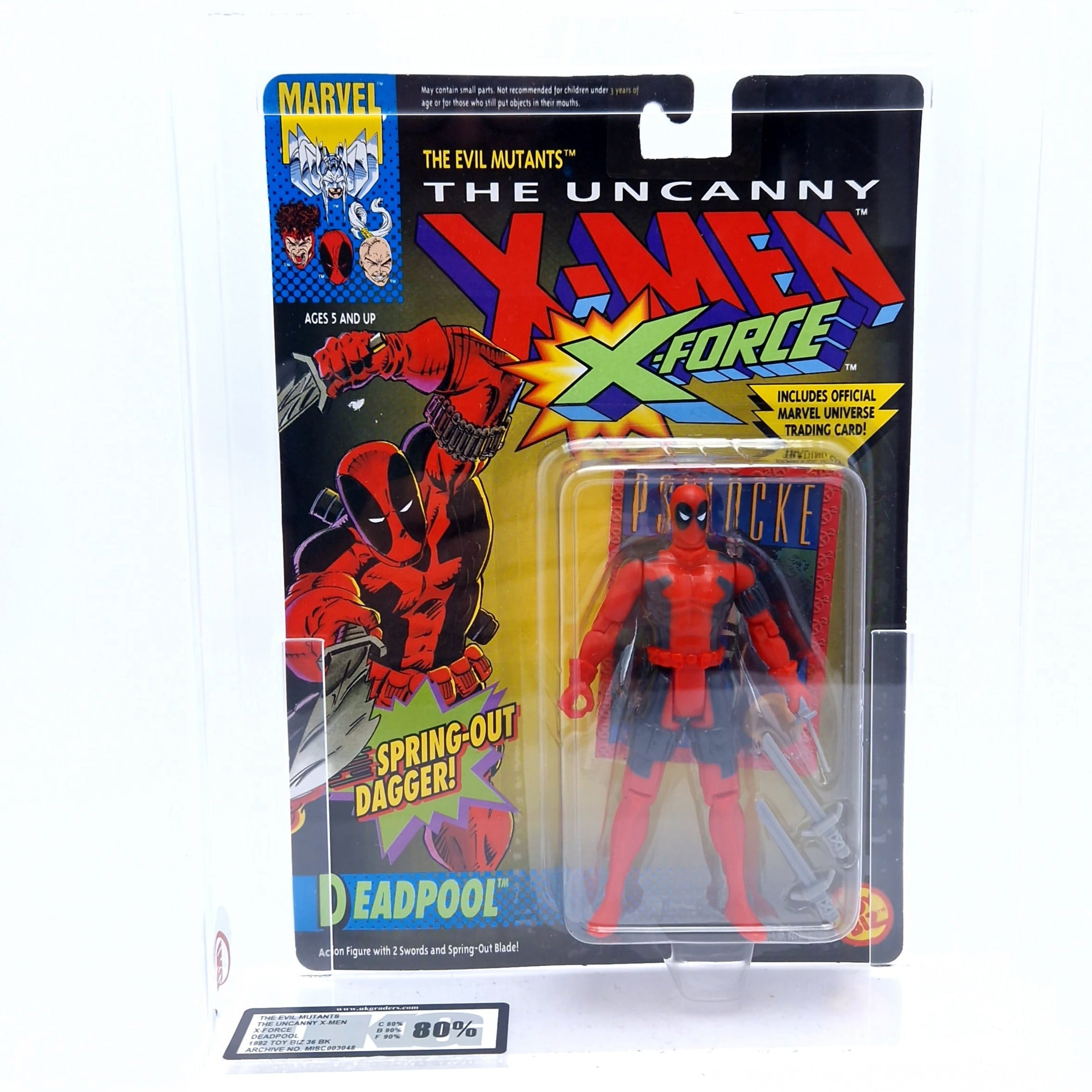 Toy biz best sale marvel legends deadpool