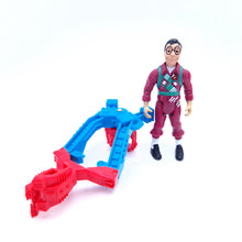 Load image into Gallery viewer, GHOSTBUSTERS ☆ LOUIS TULLY Power Pack Vintage Figure ☆ Loose 80s Kenner Original
