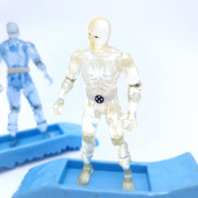 Load image into Gallery viewer, MARVEL X-MEN ICEMAN x2 Both Variants Action Figure ☆ Vintage Toybiz Original Loose 90s Complete
