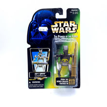 Load image into Gallery viewer, STAR WARS POTF ☆ ASP-7 DROID Figure ☆ MOC Sealed Carded Kenner Power of the Force
