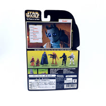 Load image into Gallery viewer, STAR WARS POTF ☆ GREEDO Figure ☆ MOC Sealed Carded Kenner Power of the Force
