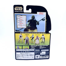 Load image into Gallery viewer, STAR WARS POTF ☆ WEEQUAY SKIFF GUARD Figure ☆ MOC Sealed Carded Kenner Power of the Force
