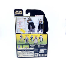 Load image into Gallery viewer, STAR WARS POTF ☆ REBEL FLEET TROOPER Figure ☆ MOC Sealed Carded Kenner Power of the Force
