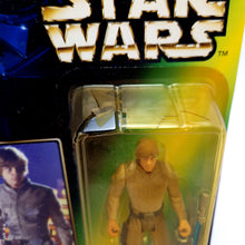 Load image into Gallery viewer, STAR WARS POTF ☆ BESPIN LUKE SKYWALKER Figure ☆ Sealed Carded Kenner Power of the Force

