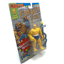 Load image into Gallery viewer, MARVEL SUPERHEROES ☆ FANTASIC FOUR SET THING MR HUMAN TORCH INVISIBLE WOMAN Figure ☆ 90&#39;s MOC Sealed Carded Toybiz 90s
