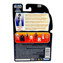 Load image into Gallery viewer, STAR WARS POTF ☆ PRINCESS LEIA RED Figure ☆ MOC Sealed Carded Kenner Power of the Force
