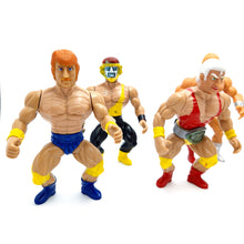 Load image into Gallery viewer, WRESTLERS SUNGOLD ☆ KNOCK OFF Bootleg set of 5 Figure&#39;s ☆ Vintage
