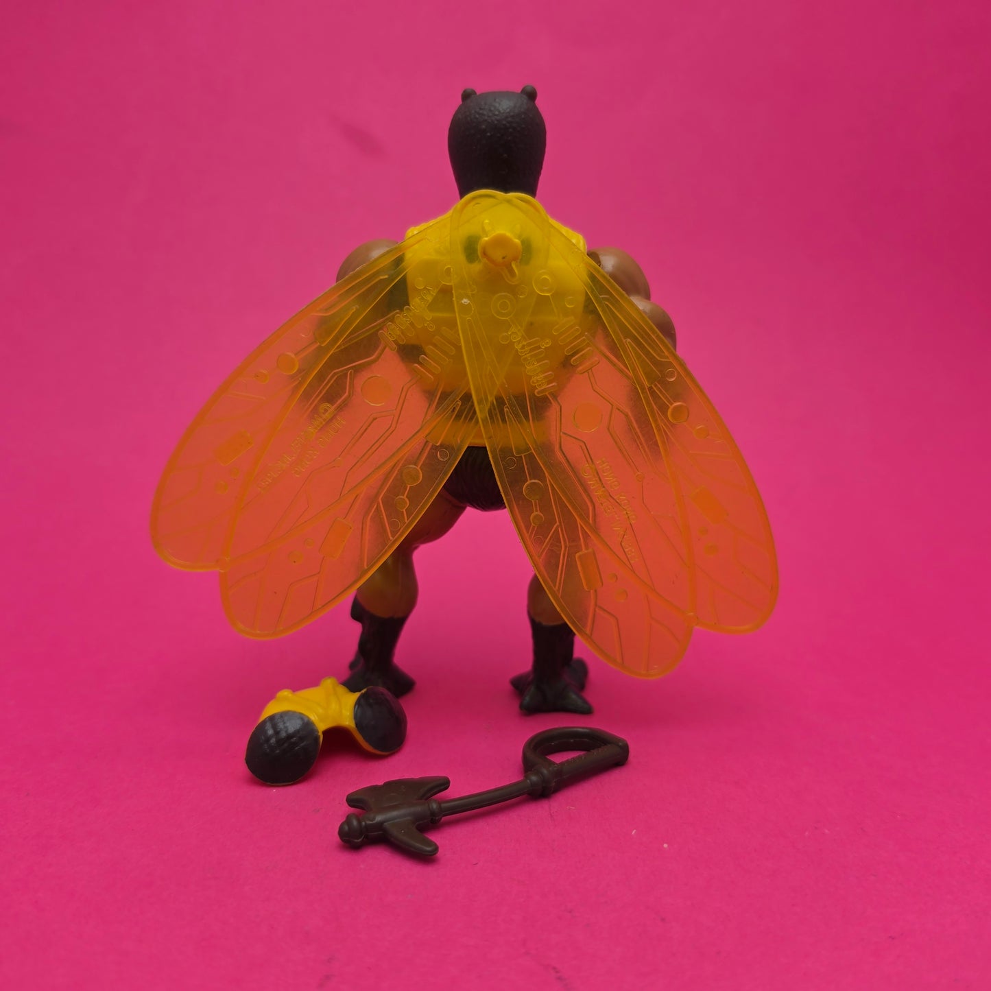 MASTERS OF THE UNIVERSE ☆ BUZZ OFF Complete Vintage Figure ☆ MOTU 80s Mattel
