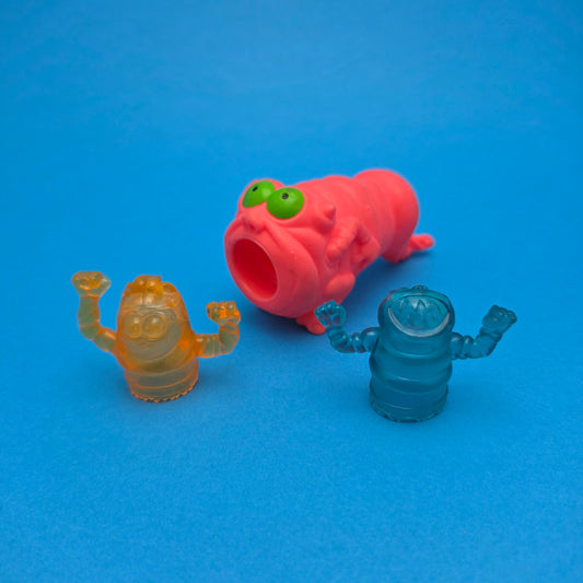 GHOSTBUSTERS ☆ MINI SHOOTERS BOO-ZOOKA BOO-LETS Figure ☆ Loose 80s Kenner =