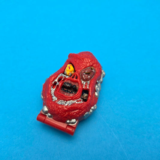 MIGHTY MAX ☆ LAVA BEAST Horror Heads Vintage Figure Playset ☆ Complete Loose