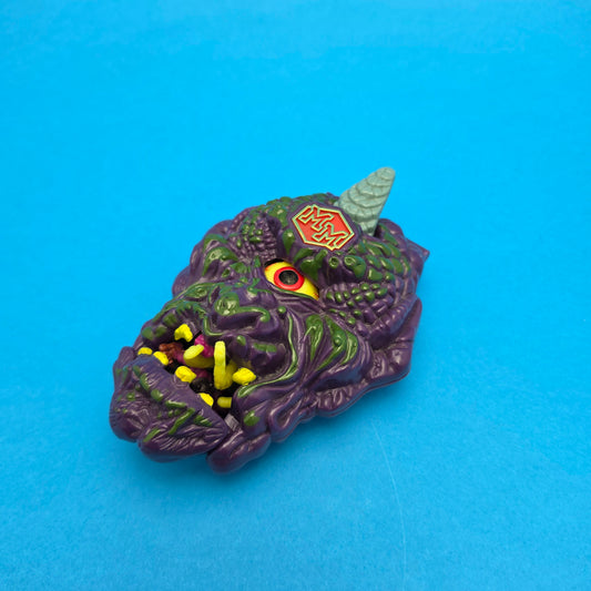 MIGHTY MAX ☆ OUTWITS CYCLOPS Doom Zones Figure Playset ☆ Vintage Complete