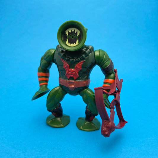MASTERS OF THE UNIVERSE ☆ LEECH CROWSBOW Vintage Figure ☆ MOTU Loose 80s Mattel Original