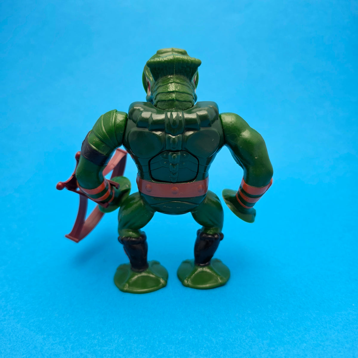 MASTERS OF THE UNIVERSE ☆ LEECH CROWSBOW Vintage Figure ☆ MOTU Loose 80s Mattel Original