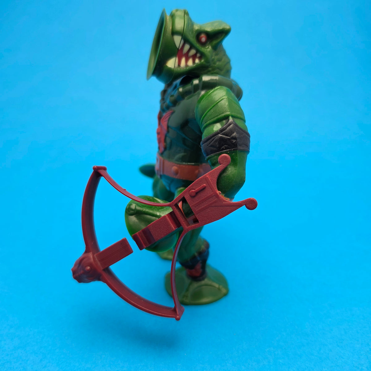 MASTERS OF THE UNIVERSE ☆ LEECH CROWSBOW Vintage Figure ☆ MOTU Loose 80s Mattel Original