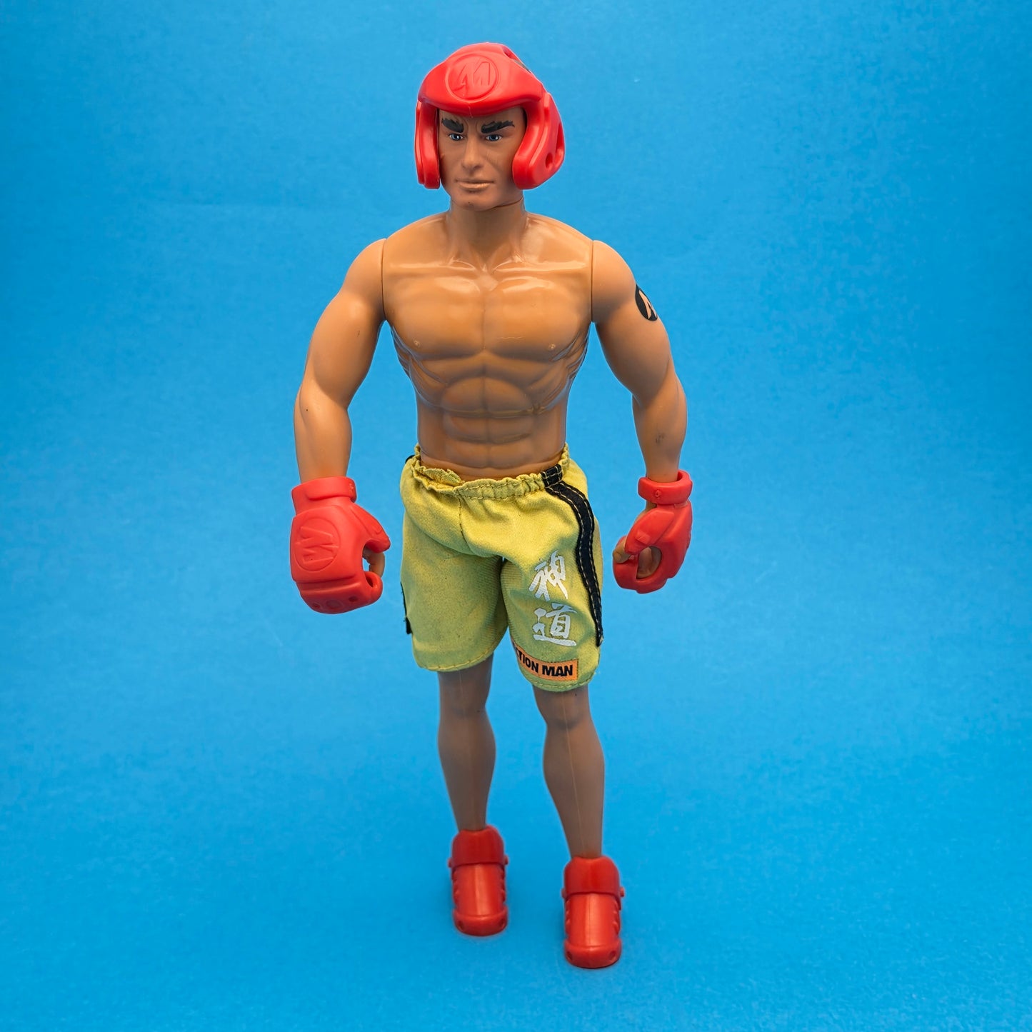ACTION MAN ☆ KICKBOXER Figure ☆ Vintage HASBRO 90's Loose