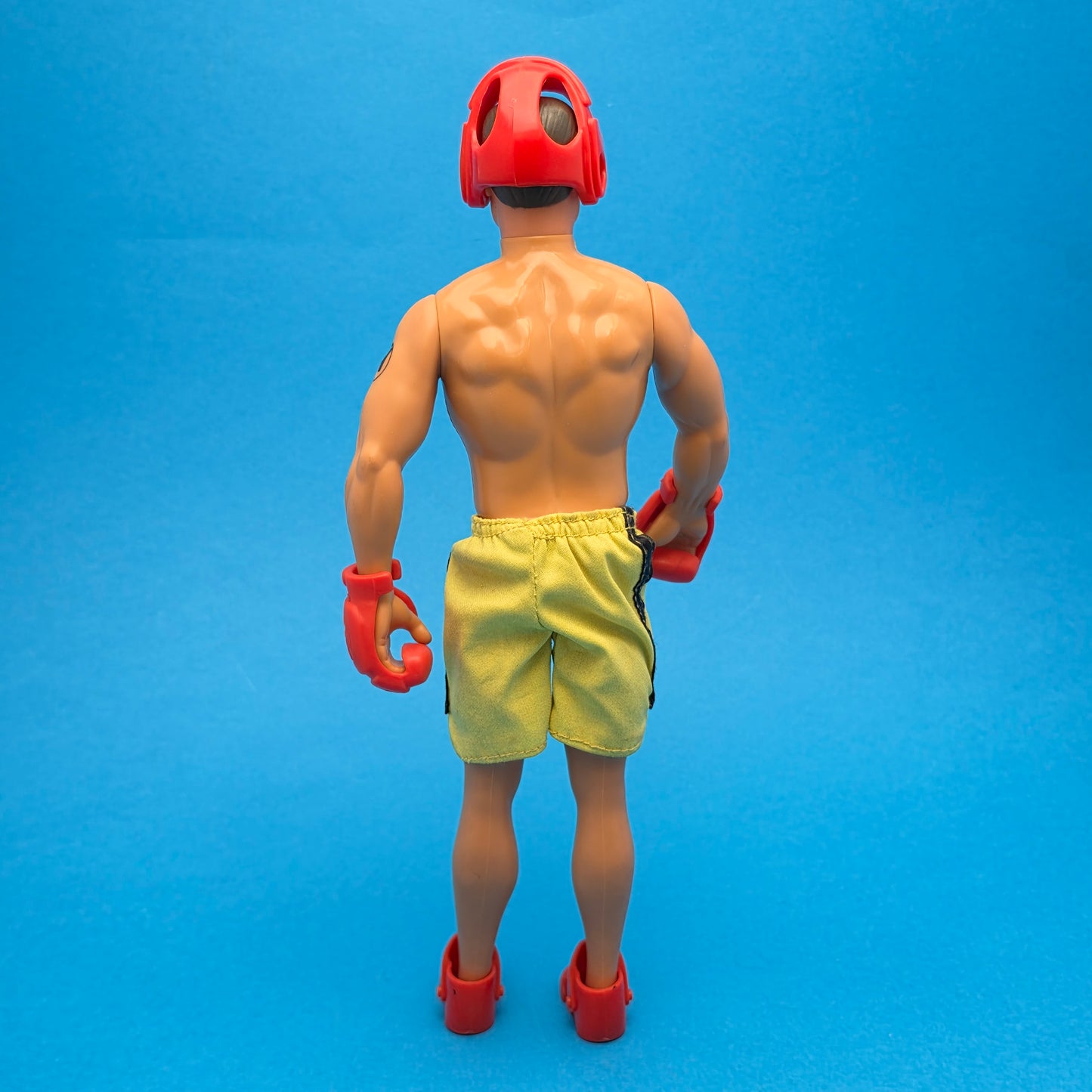 ACTION MAN ☆ KICKBOXER Figure ☆ Vintage HASBRO 90's Loose