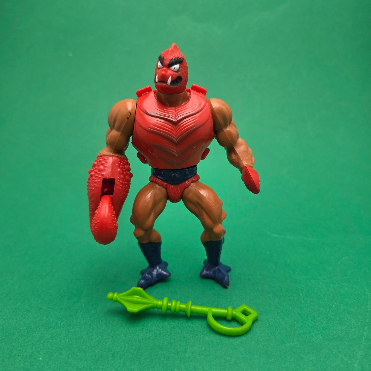 MASTERS OF THE UNIVERSE ☆ CLAWFUL Vintage Figure ☆ MOTU 80s Mattel