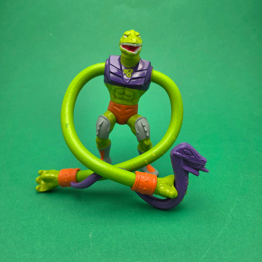 MASTERS OF THE UNIVERSE ☆ SSSQUEEZE Complete Vintage Figure ☆ MOTU Loose 80s Mattel