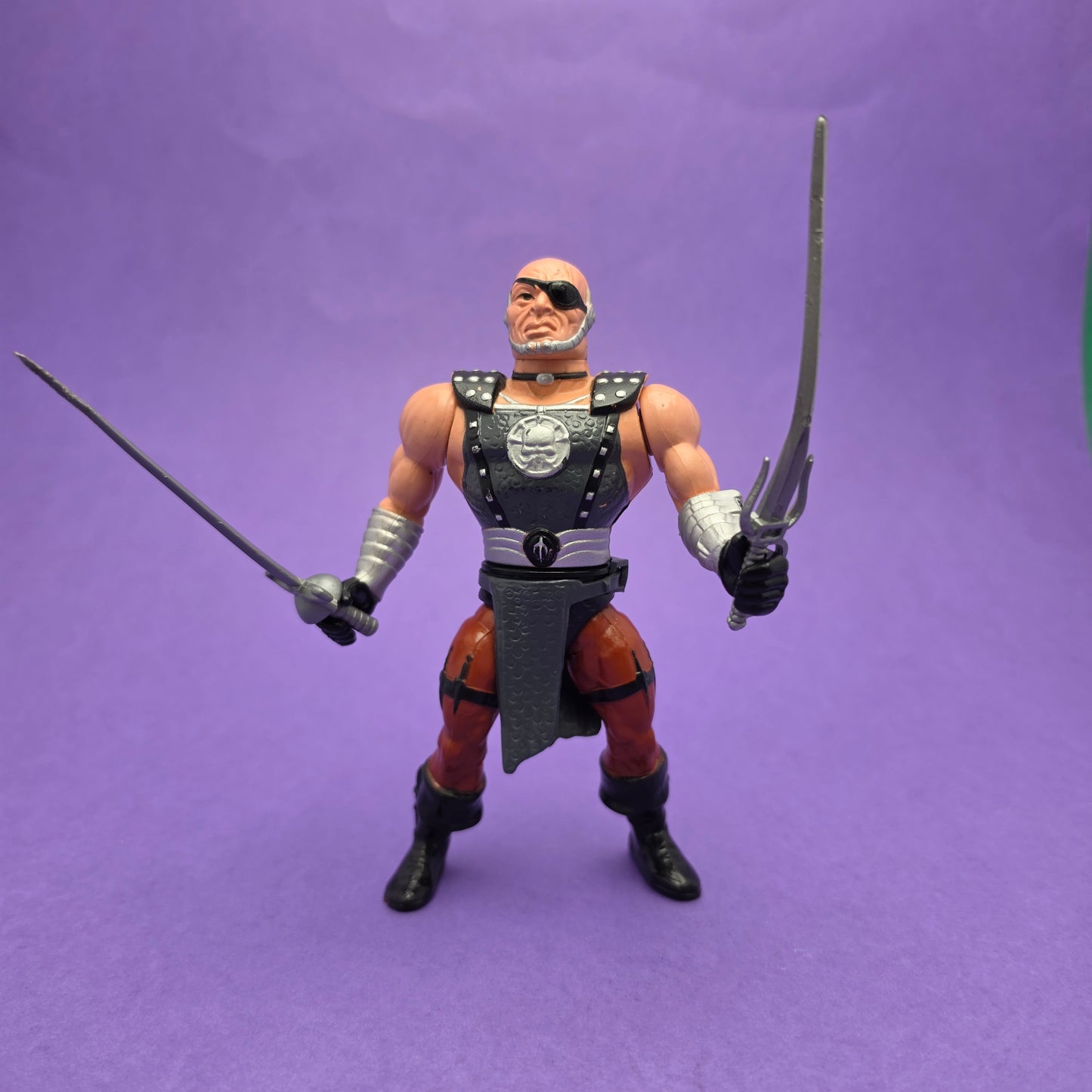 MASTERS OF THE UNIVERSE ☆ BLADE Vintage Figure ☆ MOTU 80s Mattel