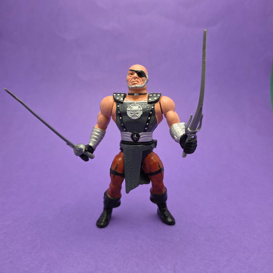 MASTERS OF THE UNIVERSE ☆ BLADE Vintage Figure ☆ MOTU 80s Mattel