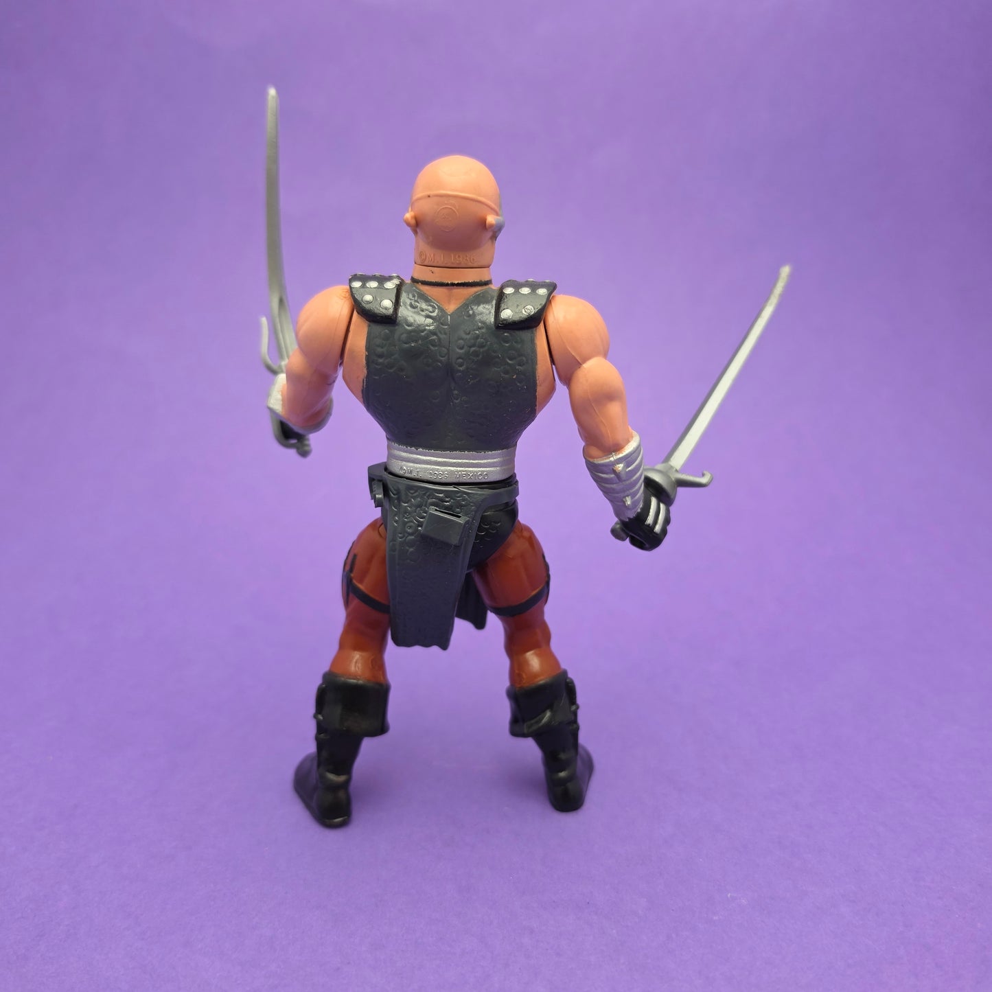 MASTERS OF THE UNIVERSE ☆ BLADE Vintage Figure ☆ MOTU 80s Mattel