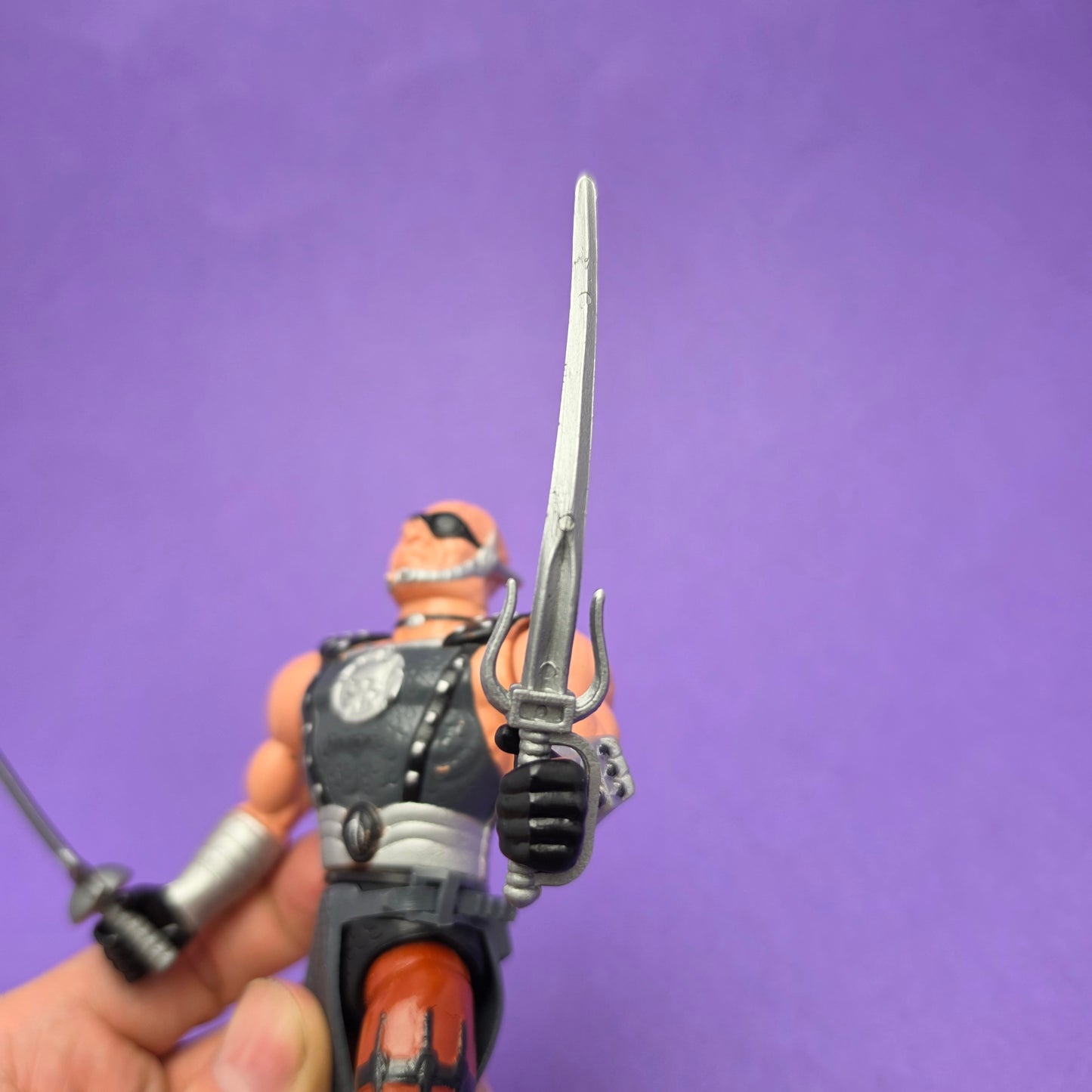 MASTERS OF THE UNIVERSE ☆ BLADE Vintage Figure ☆ MOTU 80s Mattel
