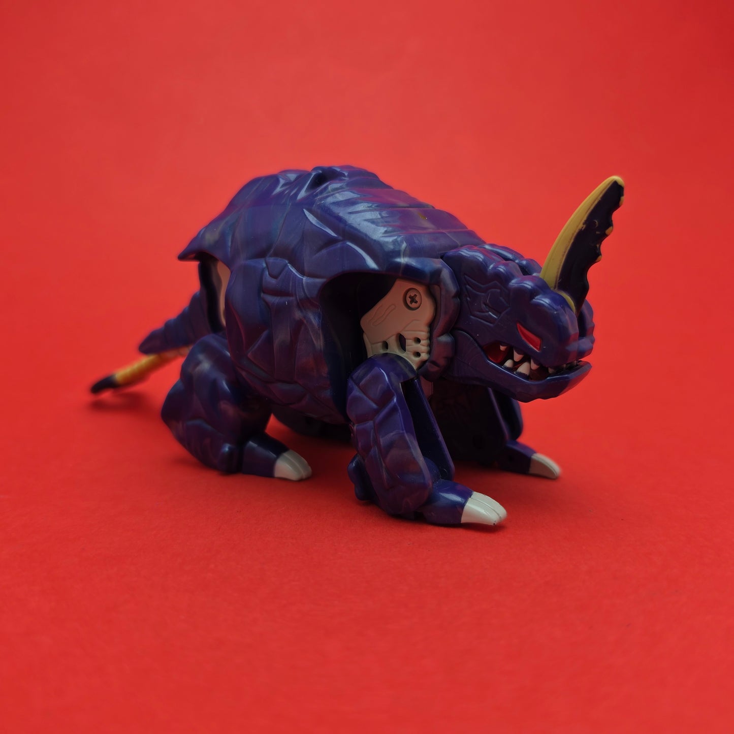 GOBOTS ROCK LORDS ☆ SPIKE Rockasaurs Action Figure ☆ Vintage Original 80s Tonka Loose