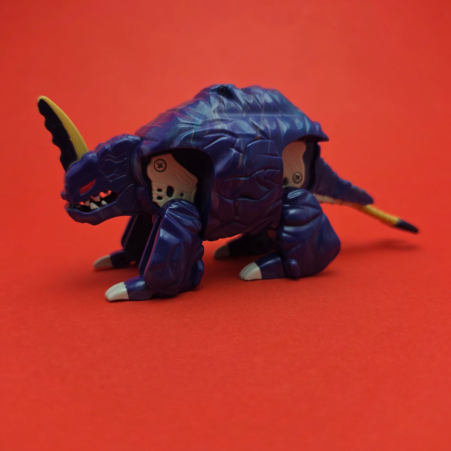 GOBOTS ROCK LORDS ☆ SPIKE Rockasaurs Action Figure ☆ Vintage Original 80s Tonka Loose
