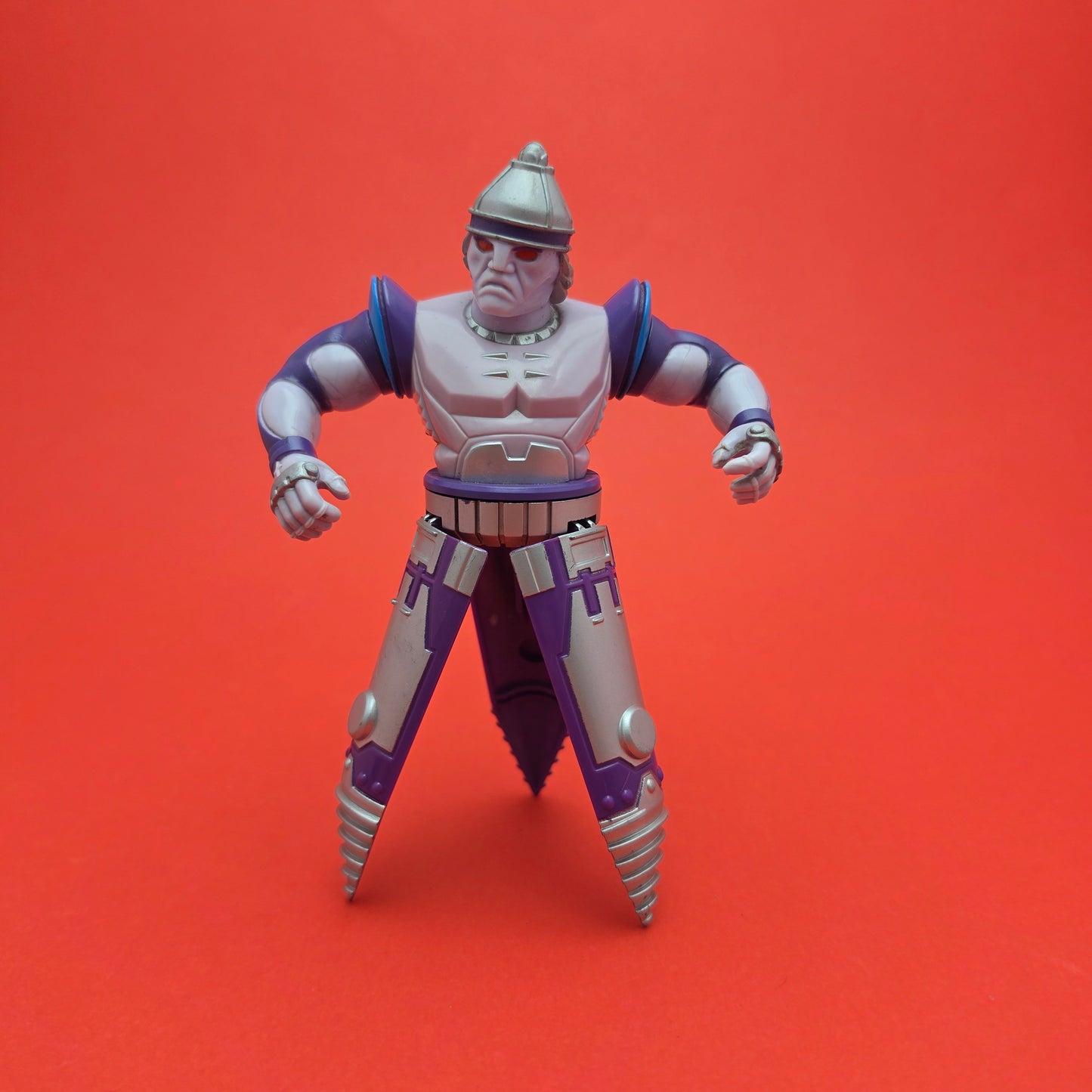 THUNDERCATS ☆ DRILLER COMPLETE RAM-PAGER Working Action Figure ☆ Vintage LJN Original 80s Loose
