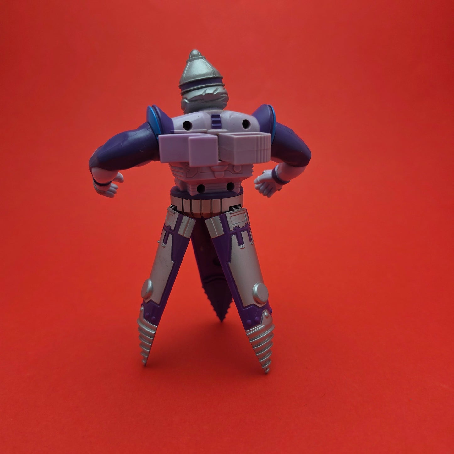 THUNDERCATS ☆ DRILLER COMPLETE RAM-PAGER Working Action Figure ☆ Vintage LJN Original 80s Loose