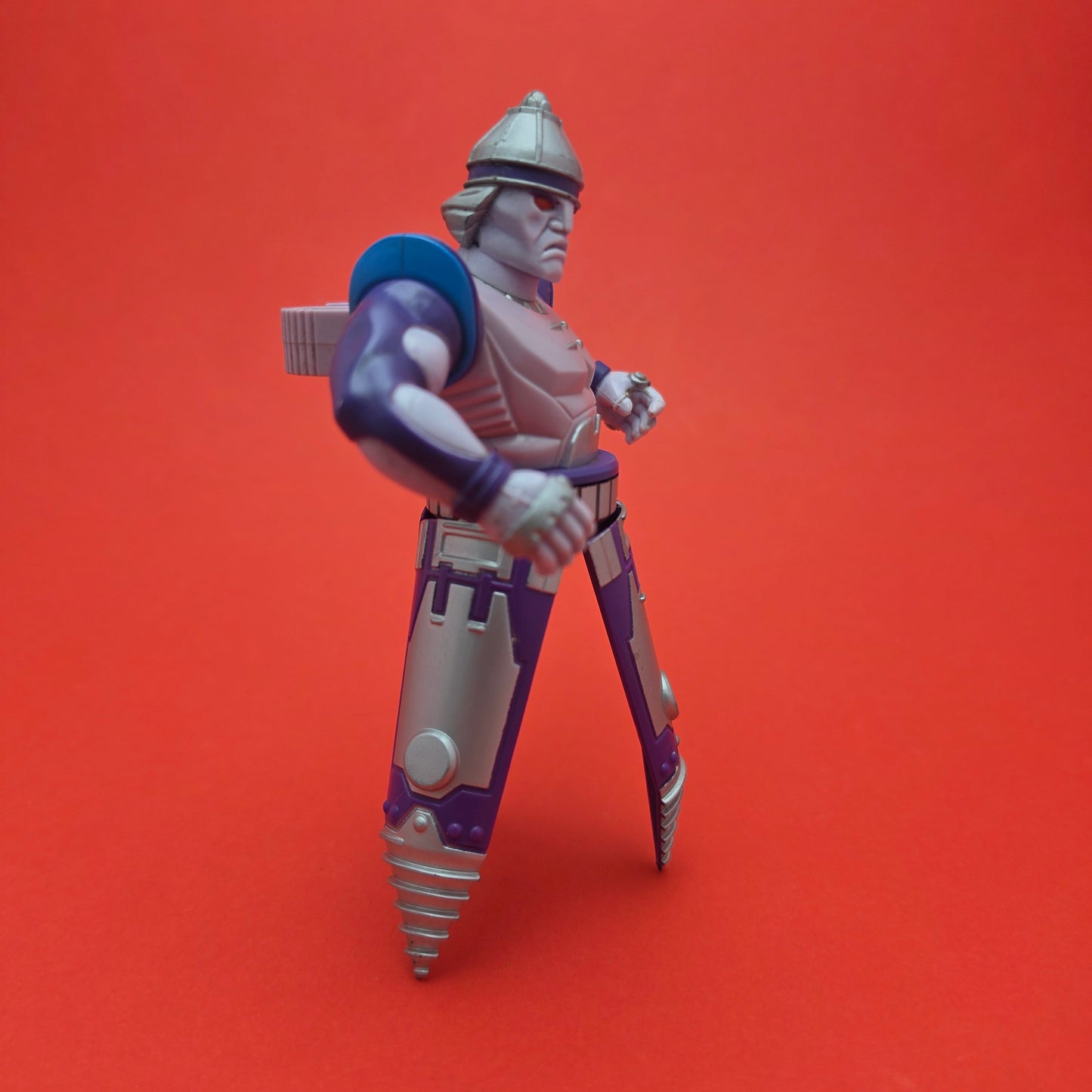 THUNDERCATS ☆ DRILLER COMPLETE RAM-PAGER Working Action Figure ☆ Vintage LJN Original 80s Loose