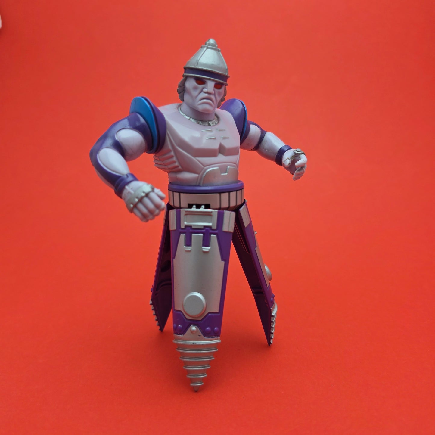 THUNDERCATS ☆ DRILLER COMPLETE RAM-PAGER Working Action Figure ☆ Vintage LJN Original 80s Loose