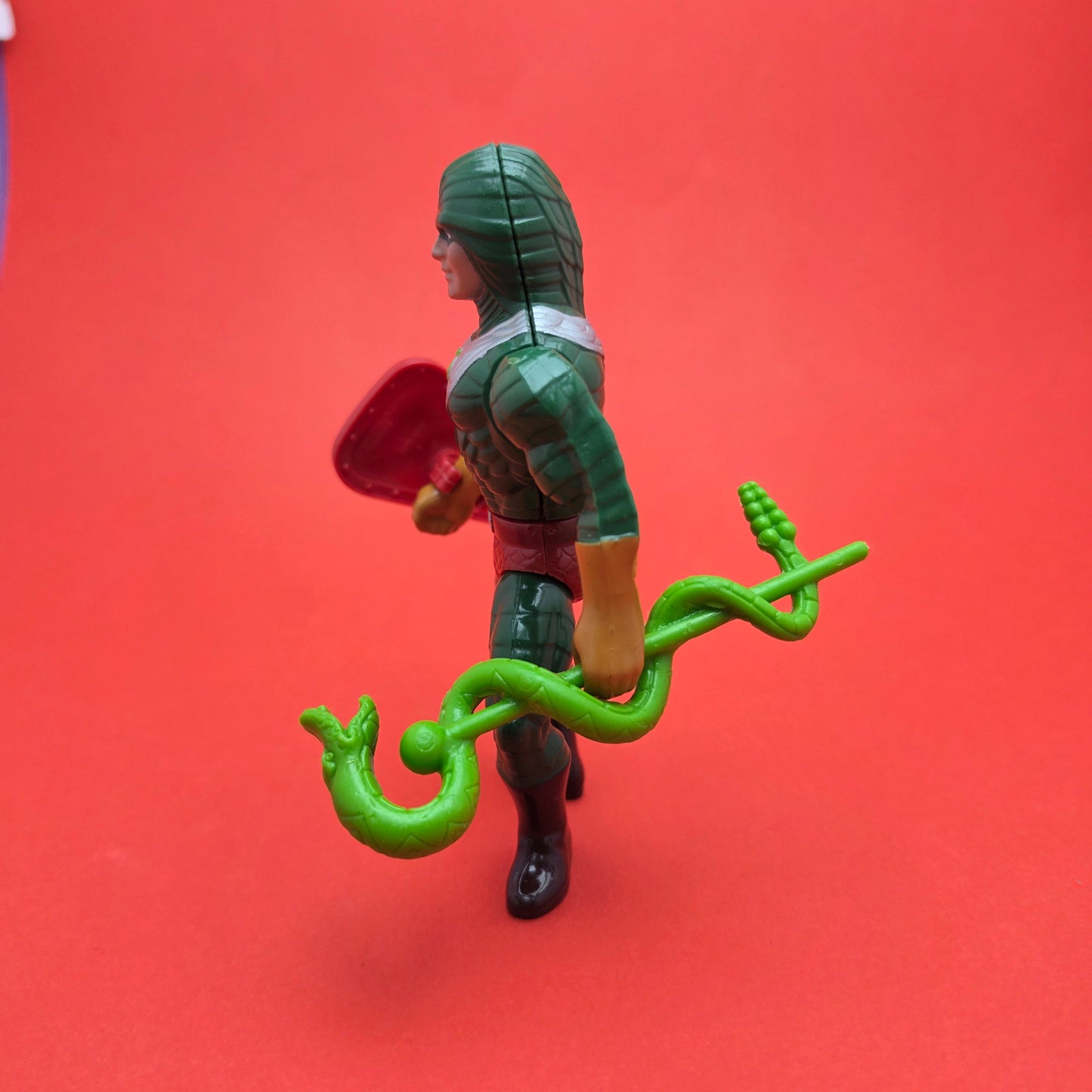 MASTERS OF THE UNIVERSE ☆ KING HISS Vintage Figure ☆ MOTU Loose 80s Mattel