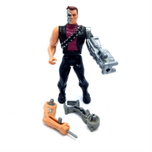 Load image into Gallery viewer, TERMINATOR 2 ☆ POWER ARM Action Figure Near Complete ☆ Vintage 90s Kenner Loose
