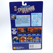 Load image into Gallery viewer, SPIDER-MAN ANIMATED SERIES ☆ TOTAL ARMOR RHINO Figure Marvel ☆ Carded Toybiz 90s Original
