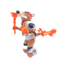Load image into Gallery viewer, TEENAGE MUTANT NINJA TURTLES ☆ WACKEY ACTION Creepy Crawlin&#39; Splinter Vintage Action Figure ☆ Loose
